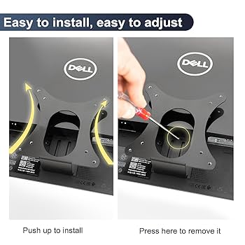 Amazon.com: JUNBOMAYI VESA Mount Adapter Compatible with